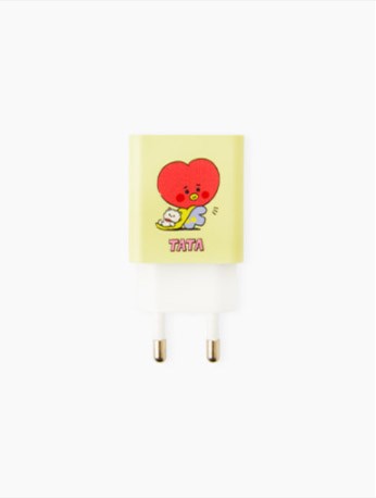 [BT21] BTS Line Friends Collaboration - Baby Dual USB Adaptor My Little Buddy - kpoptown.ca