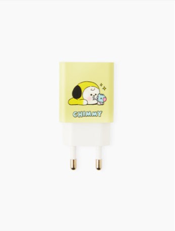 [BT21] BTS Line Friends Collaboration - Baby Dual USB Adaptor My Little Buddy - kpoptown.ca