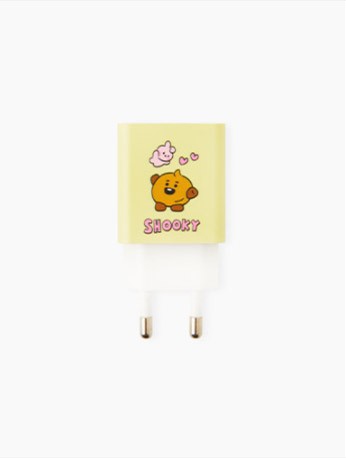 [BT21] BTS Line Friends Collaboration - Baby Dual USB Adaptor My Little Buddy - kpoptown.ca