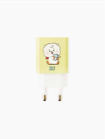 [BT21] BTS Line Friends Collaboration - Baby Dual USB Adaptor My Little Buddy - kpoptown.ca