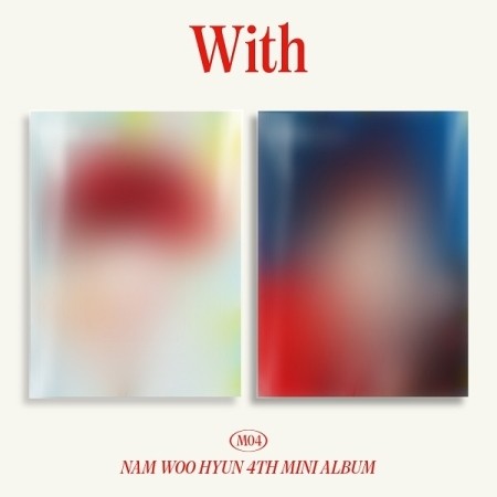 [SET] Nam Woo Hyun 4th Mini Album - With (SET ver.) 2CD + 2Poster - kpoptown.ca