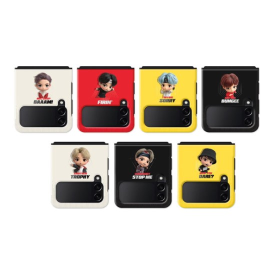 BTS x TinyTAN Goods - MIC Drop 3D Dual Guard Case for Galaxy Z FLIP 3 - kpoptown.ca