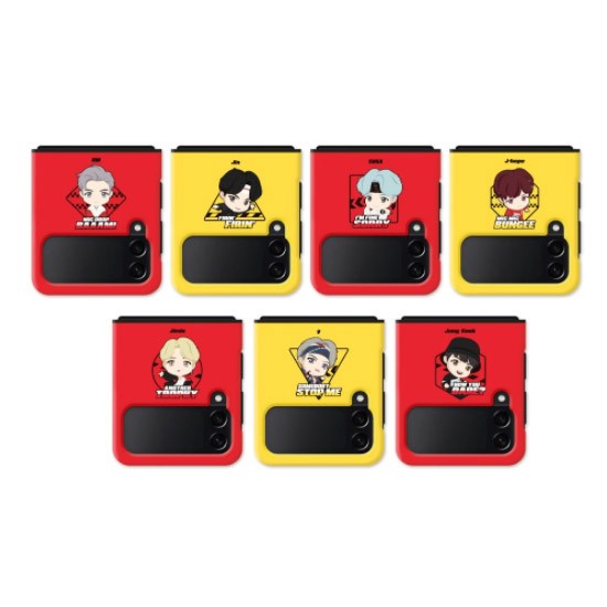 BTS x TinyTAN Goods - MIC Drop 2D Dual Guard Case for Galaxy Z FLIP 3 - kpoptown.ca