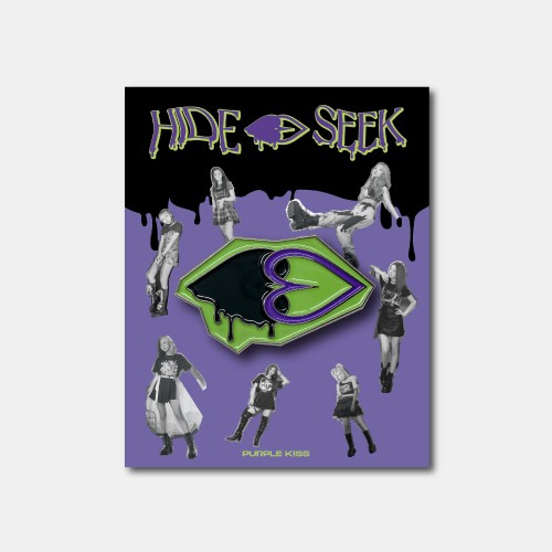 PURPLE KISS HIDE&SEEK Goods - BADGE - kpoptown.ca