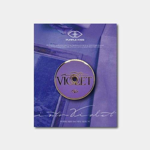 PURPLE KISS INTO VIOLET Goods - BADGE - kpoptown.ca