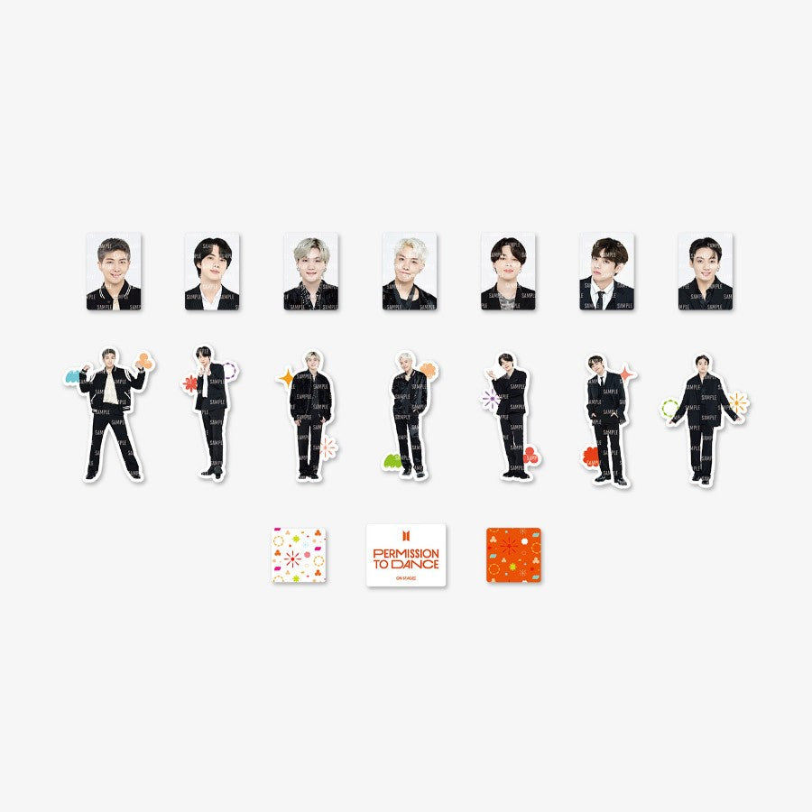 BTS PTD ON STAGE Goods - Sticker Pack - kpoptown.ca