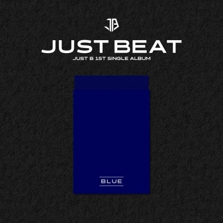 JUST B 1st Single Album - JUST BEAT (BLUE VER.) CD + Poster - kpoptown.ca