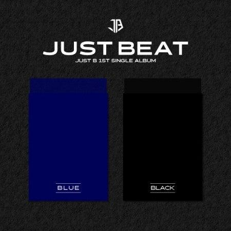 [SET] JUST B 1st Single Album - JUST BEAT (SET VER.) 2CD + 2Poster - kpoptown.ca