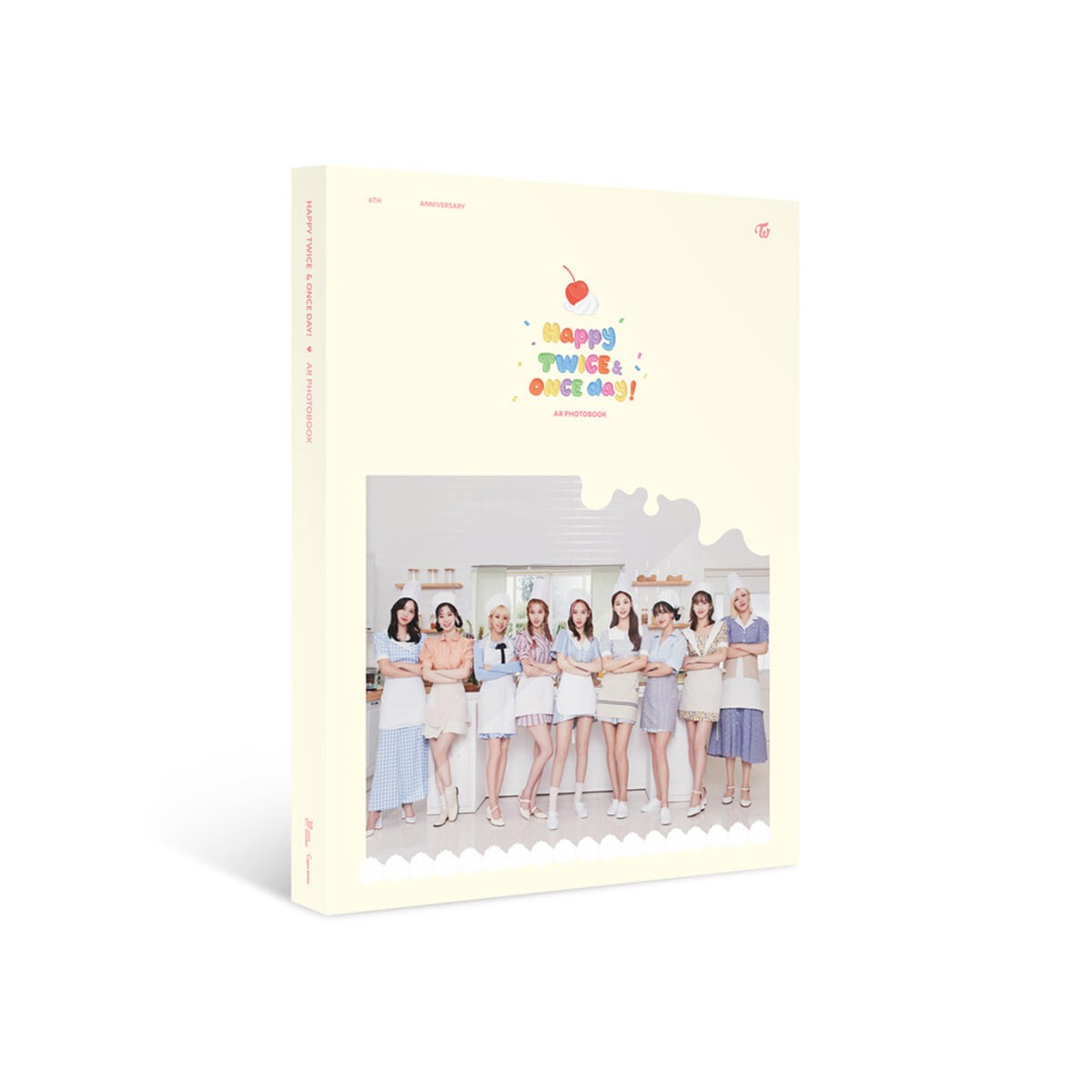 TWICE Happy TWICE & ONCE day - AR Photobook - kpoptown.ca