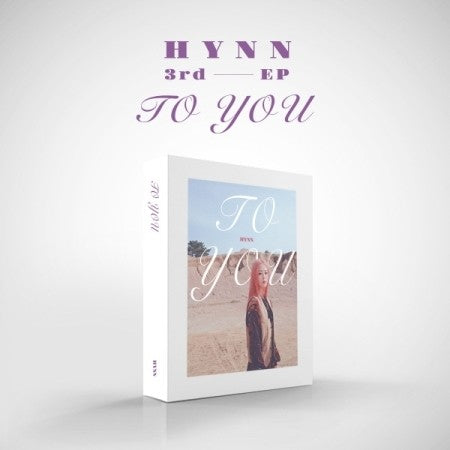 HYNN 3rd EP Album - To You CD - kpoptown.ca