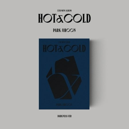 PARK JIHOON 5th Mini Album - HOT&COLD (Darkness ver.) CD + Poster - kpoptown.ca