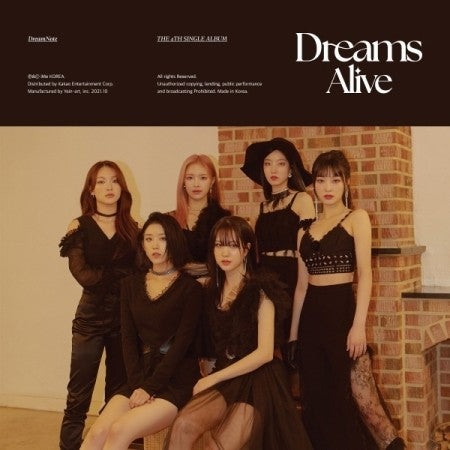 DreamNote 4th Single Album - Dreams Alive CD + Poster - kpoptown.ca