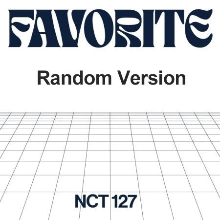 [KiT] NCT 127 3rd Album Repackage - Favorite (KiT Ver / Random Ver.) Air-KiT + Poster - kpoptown.ca