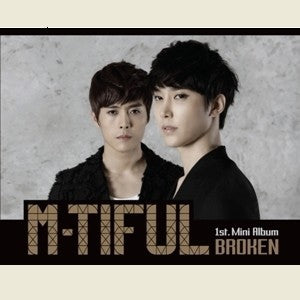 M-TIFUL 1st Mini Album - BROKEN CD - kpoptown.ca