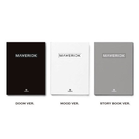 [SET] THE BOYZ 3rd Single Album - MAVERICK (SET Ver.) 3CD - kpoptown.ca