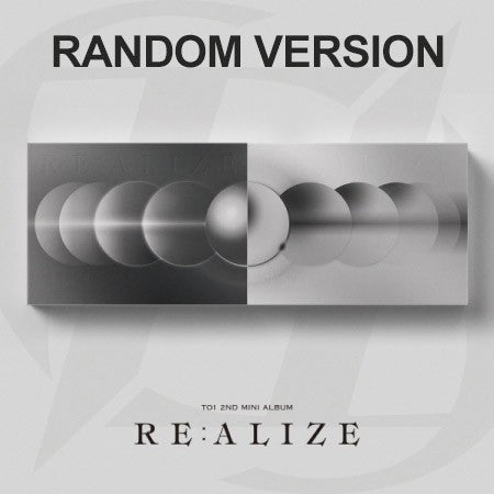 TO1 2nd Mini Album - RE:ALIZE (RANDOM VER.) CD + Poster - kpoptown.ca