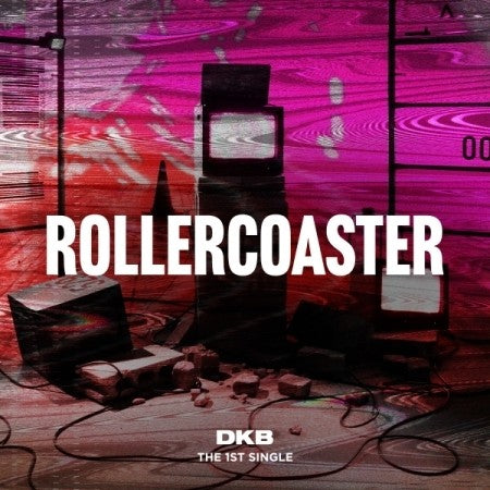 DKB 1st Single Album - ROLLERCOASTER CD + Poster - kpoptown.ca