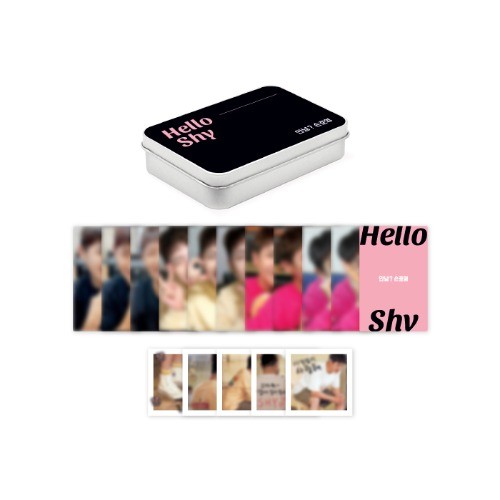 SonHoYoung 2021 Hello SHY Goods - TINCASE PHOTO SET - kpoptown.ca