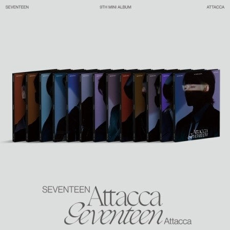 SEVENTEEN 9th Mini Album - Attacca (CARAT Ver.) CD - kpoptown.ca