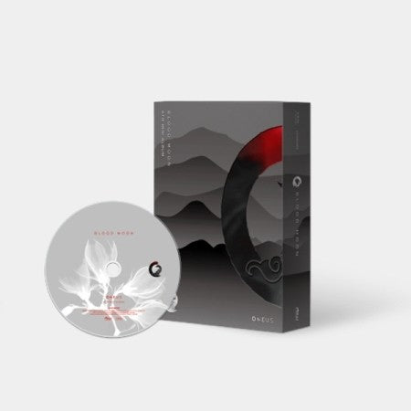 ONEUS 6th Mini Album - BLOOD MOON (GREY ver.) CD + Poster - kpoptown.ca