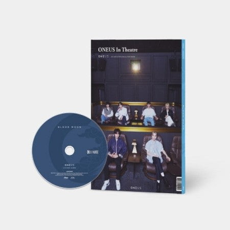 ONEUS 6th Mini Album - BLOOD MOON (THEATRE ver.) CD + Poster - kpoptown.ca