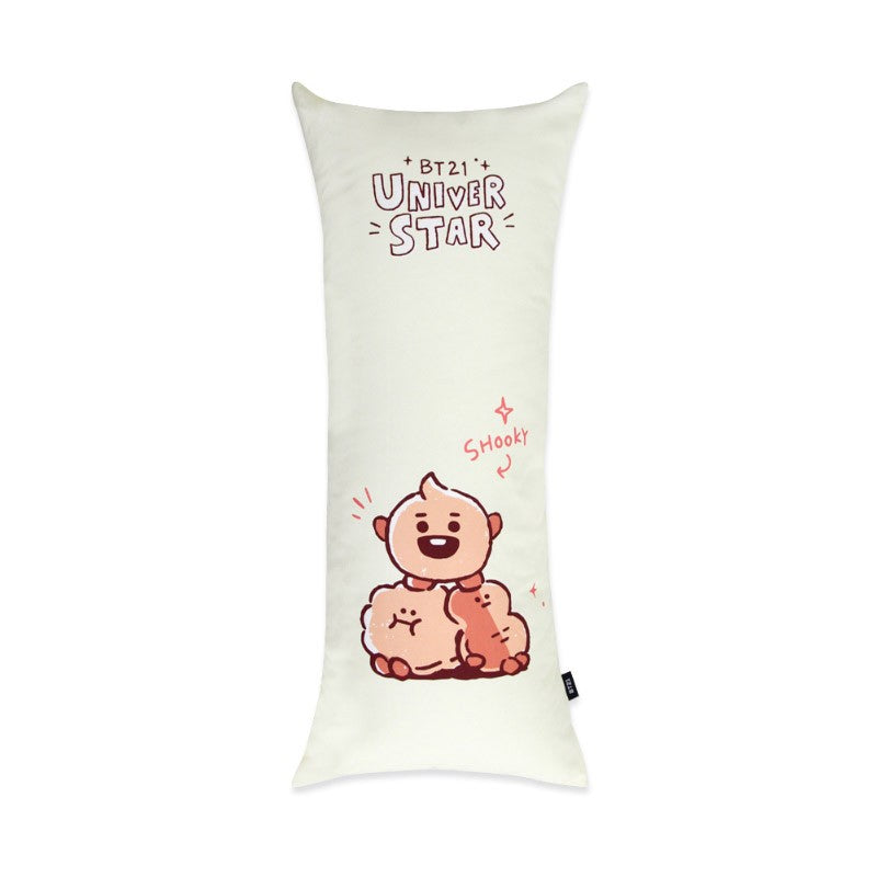 [BT21] BTS Nara Home Deco Collaboration - Sketch Baby Body Pillow - kpoptown.ca