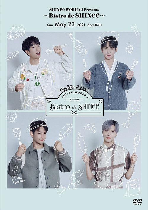 [Japanese Edition] SHINee WORLD J presents - Bistro de SHINee Blu-ray - kpoptown.ca