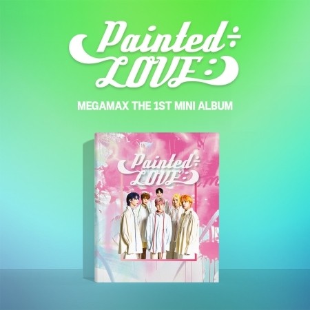 MEGAMAX 1st Mini Album - Painted÷LOVE: (PINK VER.) CD - kpoptown.ca