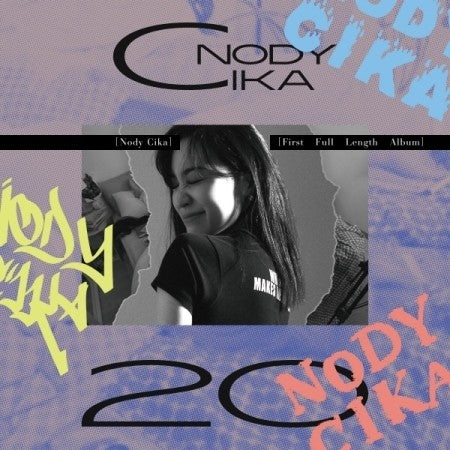 NODY CIKA 1st Album - 20 CD - kpoptown.ca