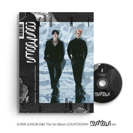 SUPER JUNIOR D & E 1st Album - COUNTDOWN (COUNTDOWN Ver.) CD + Poster - kpoptown.ca