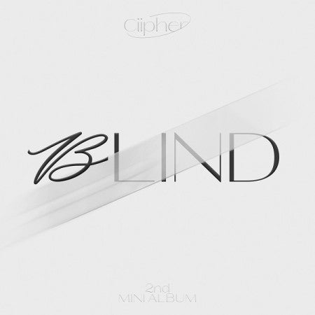 CIIPHER 2nd Mini Album - BLIND CD + Poster - kpoptown.ca