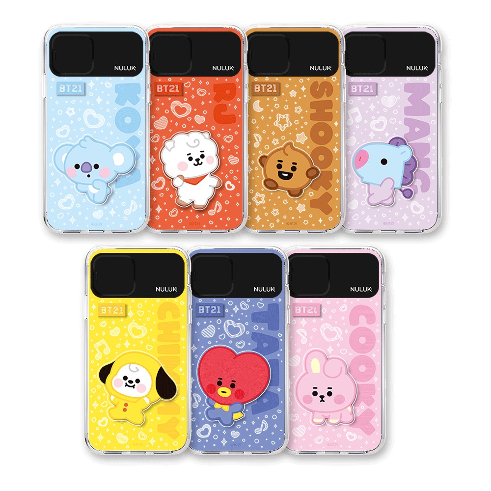 [Special Sale] [BT21] NEW BABY Light Up Case (Hybrid) - kpoptown.ca