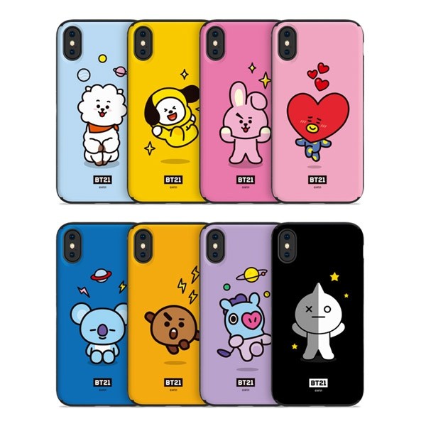 [Special Sale] [BT21] Guard Up Plus Case Iconic - kpoptown.ca