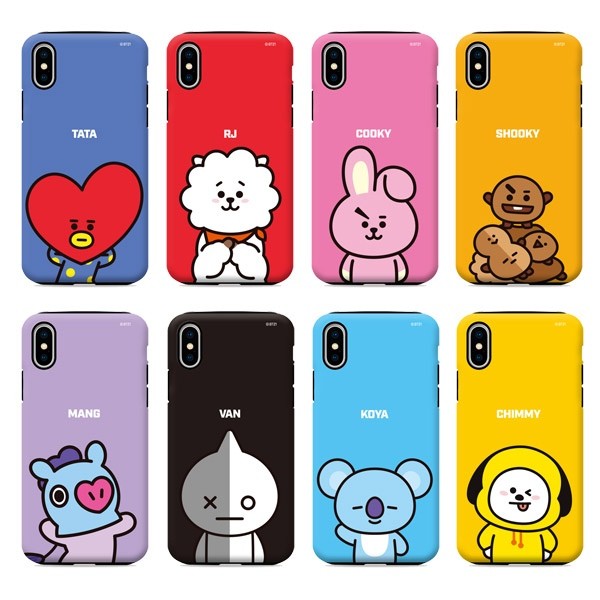 [Special Sale] [BT21] Guard Up Case Basic - kpoptown.ca