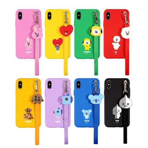 [Special Sale] [BT21] Strap Phone Case - kpoptown.ca