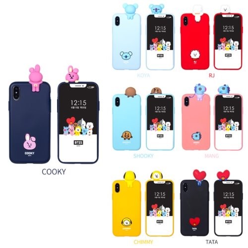 [Special Sale] [BT21] Bbakkom Case for Android - kpoptown.ca