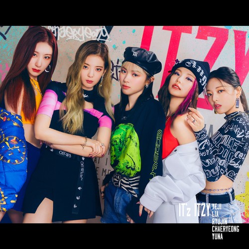 [Japanese Edition] ITZY - IT'z ITZY (Standard Edition) CD - kpoptown.ca