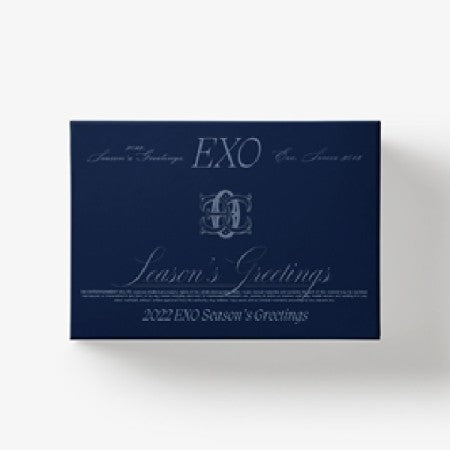 EXO 2022 SEASON’S GREETINGS - kpoptown.ca