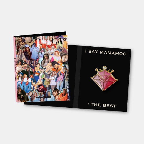 MAMAMOO I SAY MAMAMOO Goods - THE BEST BADGE - kpoptown.ca