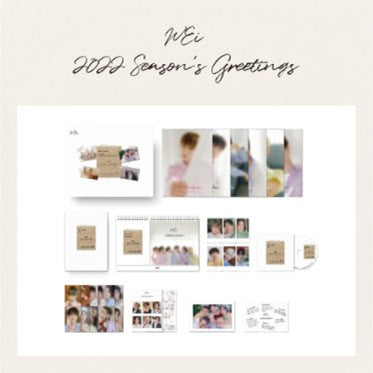 WEi 2022 SEASON'S GREETINGS - kpoptown.ca