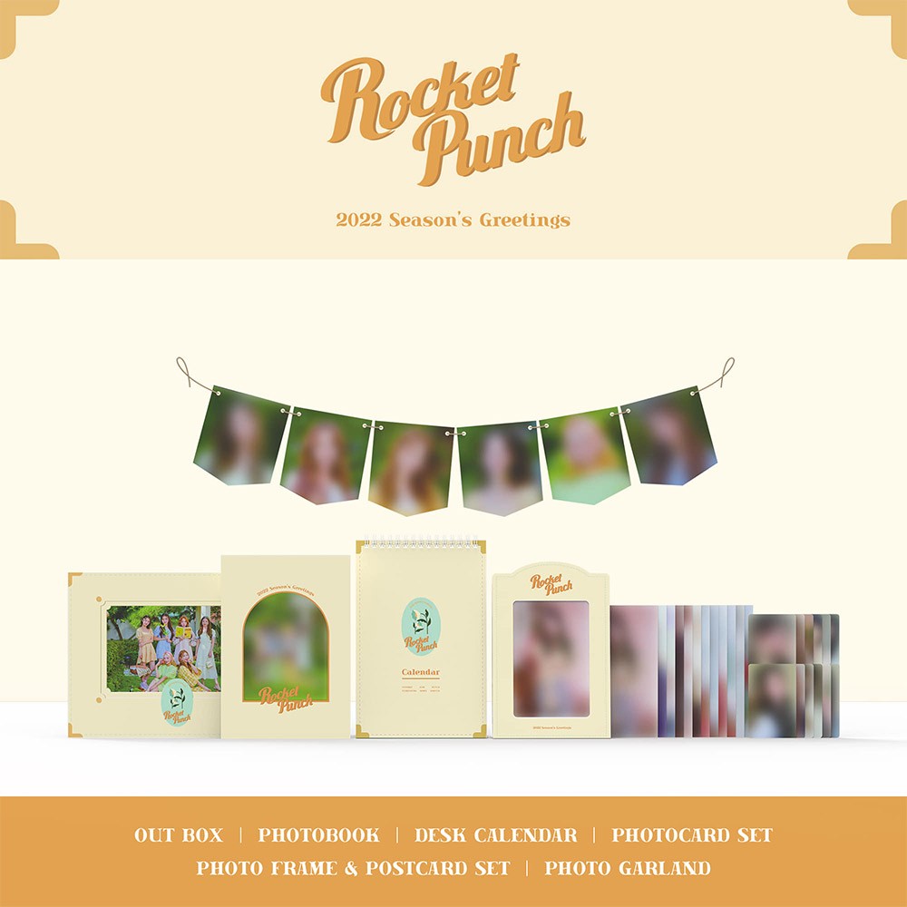 ROCKET PUNCH 2022 SEASON'S GREETINGS - kpoptown.ca