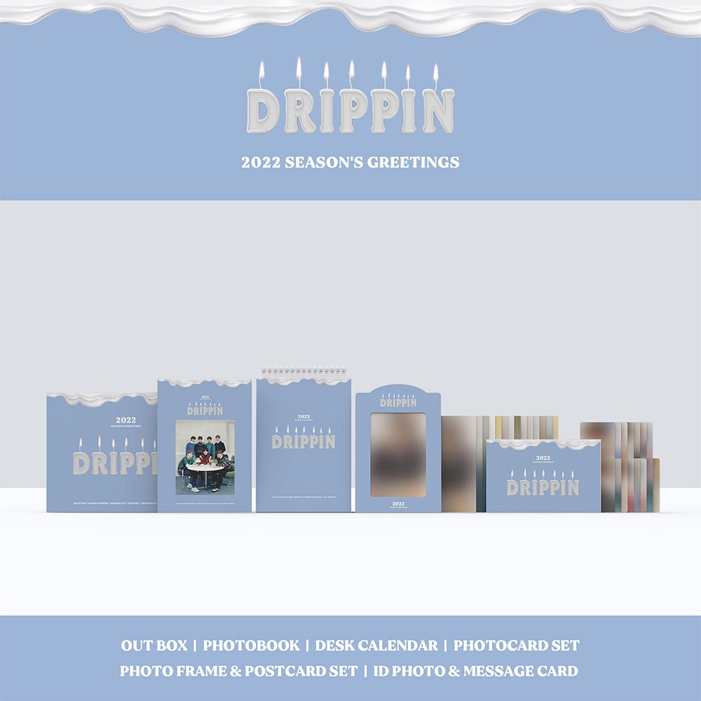 DRIPPIN 2022 SEASON'S GREETINGS - kpoptown.ca