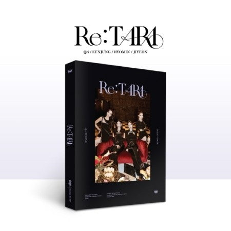 T-ARA Single Album - RE:T-ARA CD + 2Poster - kpoptown.ca