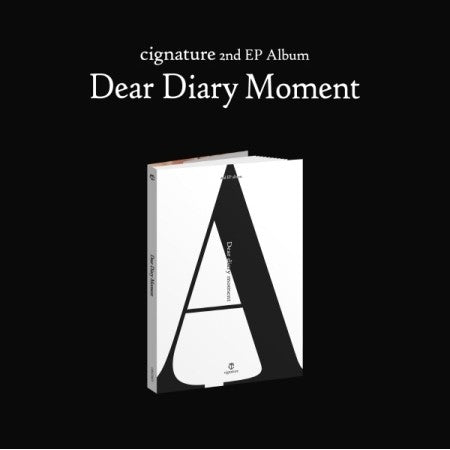 Cignature 2nd EP Album - Dear Diary Moment (Answer Ver.) CD + Poster - kpoptown.ca