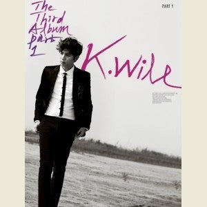 K.Will The Third Album Part.1 CD - kpoptown.ca