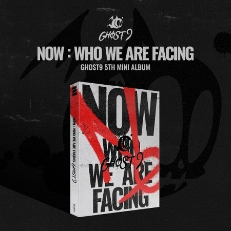 GHOST9 5th Mini Album - NOW : Who we are facing CD + Poster - kpoptown.ca