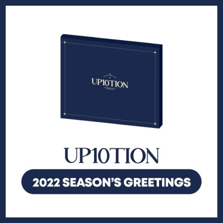 UP10TION 2022 SEASON'S GREETINGS - kpoptown.ca