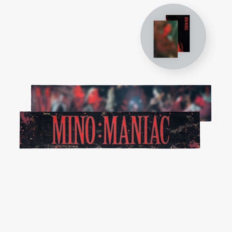 MINO MANIAC Goods - Slogan Towel - kpoptown.ca