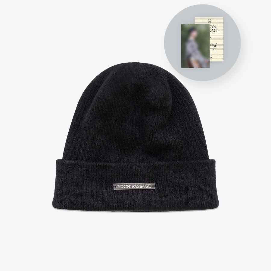 YOON PASSAGE Goods - Beanie - kpoptown.ca