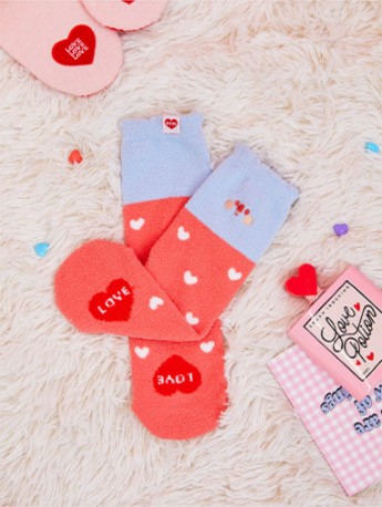 [BT21] BTS Line Friends Collaboration - Baby Party Night Sleeping Socks - kpoptown.ca